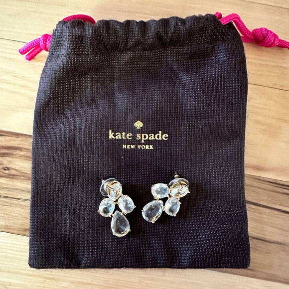 kate spade Jewelry - Kate Spade ♠️ Earrings and dust bag